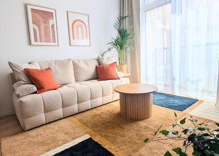 Modern 2-Rm Apartment At Warsaw\'S Heart - Wola