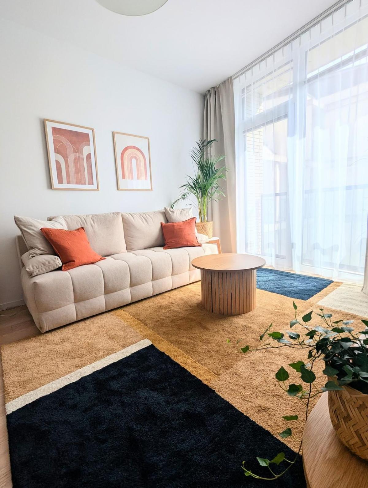 Modern 2-rm At Warsaw's Heart - Wola